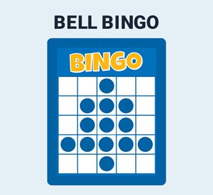 Online Bingo - bell pattern