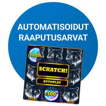 automatisoidut-raaputusarvat