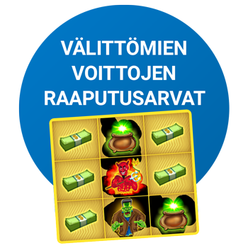 valittomien-voittojen-raaputusarvat