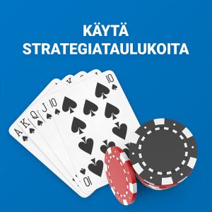 Strategia 1: käytä strategiataulukoita
