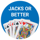 Jacks or better video poker