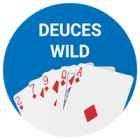 deuces wild video poker
