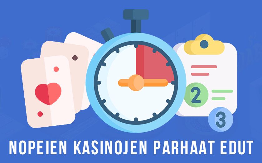 Parhaat nopeasti kotiuttavien kasinoiden edut