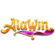 Alawin Casino logo slot frame