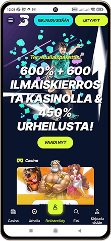 BetBeast Casino matkapuhelimella