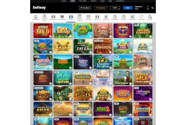 Betway Casino - parhaat pelit | netti-casino.biz