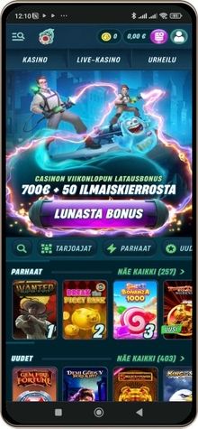 Caspero Casino matkapuhelimella