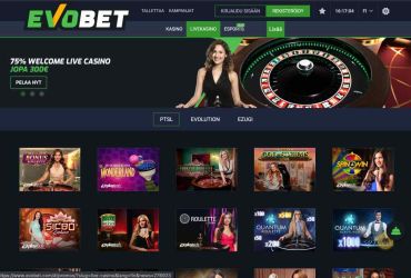 Evobet Casino - Live-kasino |