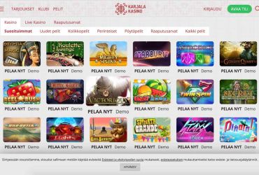 Karjala Casino - Kolikkopelit |
