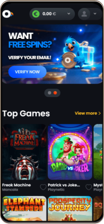 MonacoJack Casino matkapuhelimella