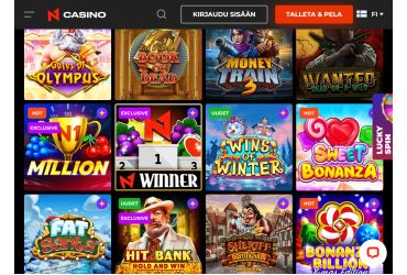 N1 Casino - parhaat pelit 
