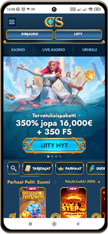 Casea Casino matkapuhelimella