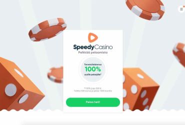 Speedy Casino - pääsivu