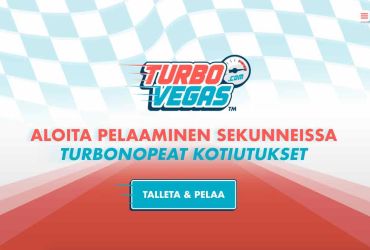 Turbo Vegas Casino - pääsivu
