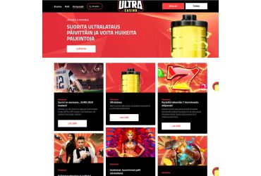 Ultra Casino - kampanjat | netti-casino.biz