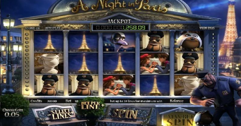Pelaa Betsoftin A Night in Paris -kolikkopeli netissä -kolikkopeliä ilmaiseksi nyt | Netti Casino