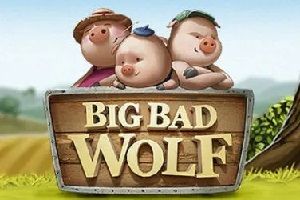 Big bad wolf slot logo