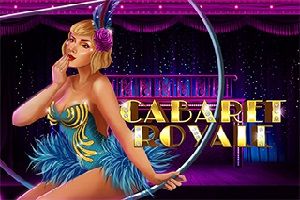 Cabaret royale slot logo