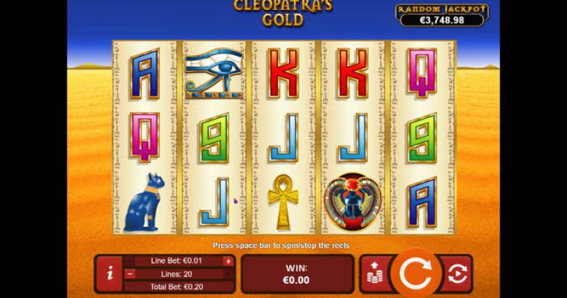 Pelaa Cleopatra’s Gold -kolikkopeli Realtime Gamingilta -kolikkopeliä ilmaiseksi nyt | Netti Casino