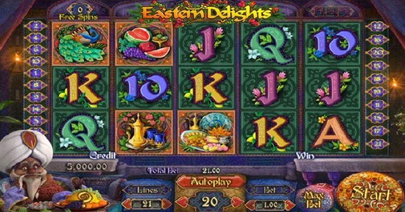 Pelaa Playsonin Eastern Delights -kolikkopeli netissä -kolikkopeliä ilmaiseksi nyt | Netti Casino