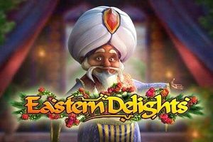 Eastern Delights slot logo