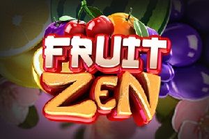 Fruit zen slot logo