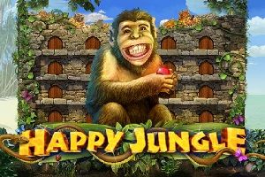 Happy Jungle slot logo