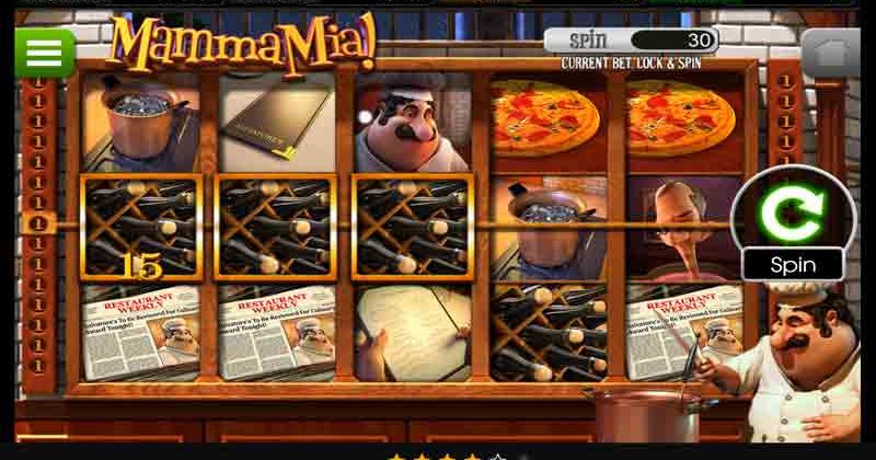 Pelaa Mamma Mia -kolikkopeli BetSoftilta -kolikkopeliä ilmaiseksi nyt | Netti Casino