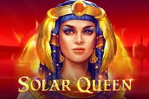 Solar Queen slot logo