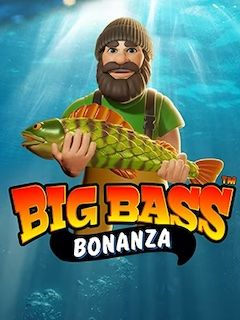 Big Bass Bonanza kolikkopeli