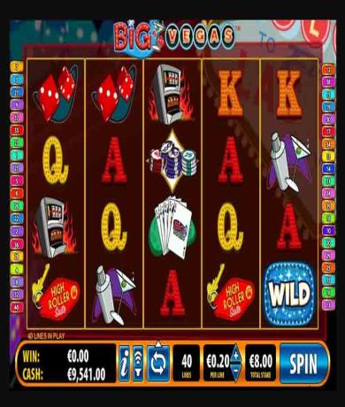 Pelaa Big Vegas -kolikkopeli Bally-pelituottajalta -kolikkopeliä ilmaiseksi nyt | Netti Casino