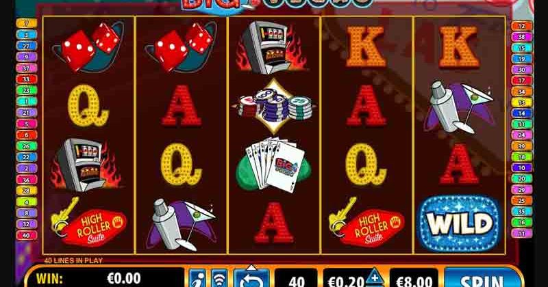 Pelaa Big Vegas -kolikkopeli Bally-pelituottajalta -kolikkopeliä ilmaiseksi nyt | Netti Casino