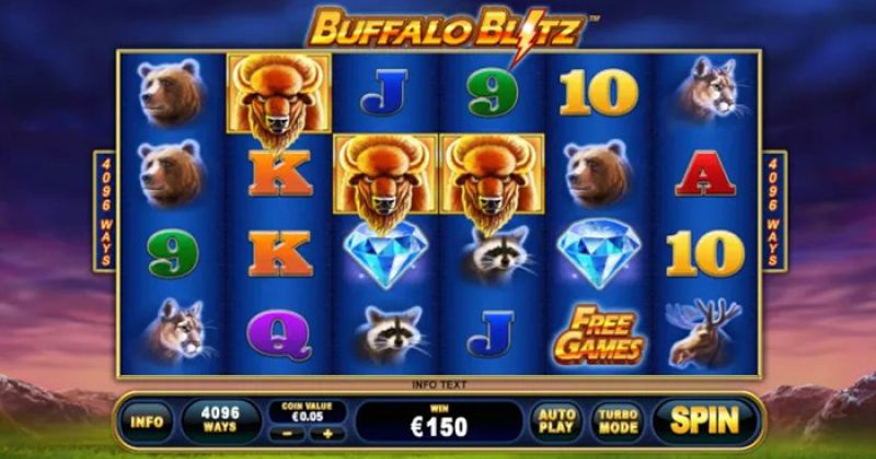 Pelaa Buffalo Blitz slot Playtechiltä -kolikkopeliä ilmaiseksi nyt | Netti Casino