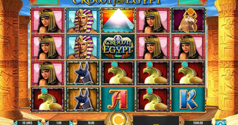 Pelaa Crown of Egypt kolikkopeli IGT:ltä -kolikkopeliä ilmaiseksi nyt | Netti Casino