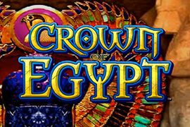 Crown of Egypt kolikkopeli IGT:ltä