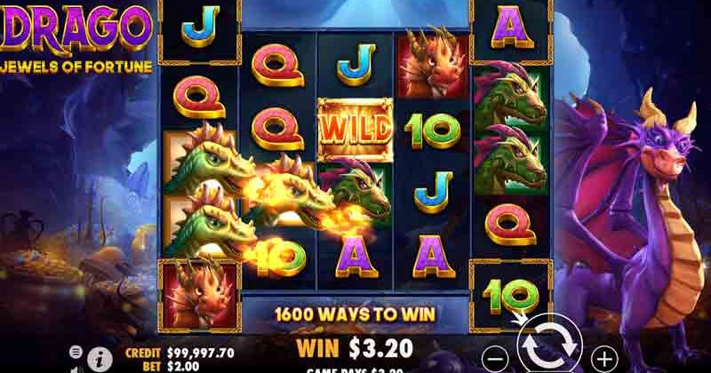 Pelaa Drago – Jewels of Fortune -kolikkopeli Pragmatic Playlta -kolikkopeliä ilmaiseksi nyt | Netti Casino