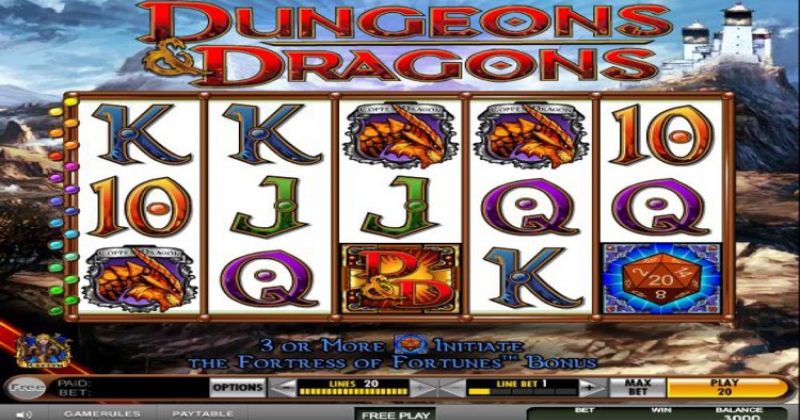 Pelaa Dungeons and Dragons -kolikkopeli IGT:ltä -kolikkopeliä ilmaiseksi nyt | Netti Casino