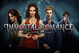 Immortal Romance -kolikkopeli Games Globalilta