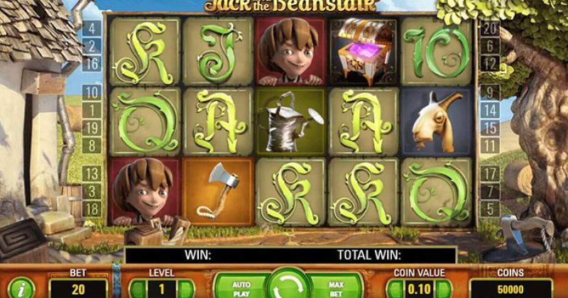 Pelaa Jack and the Beanstalk Netentiltä -kolikkopeliä ilmaiseksi nyt | Netti Casino
