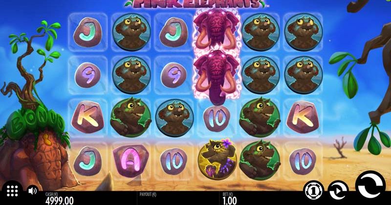 Pelaa Pink Elephants -kolikkopeli Thunderkickiltä -kolikkopeliä ilmaiseksi nyt | Netti Casino