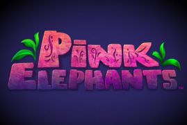 Pink Elephants -kolikkopeli Thunderkickiltä
