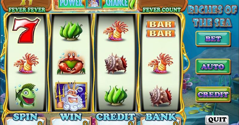 Pelaa Riches of the Sea -kolikkopeli 2by2 Gaming -pelivalmistajalta -kolikkopeliä ilmaiseksi nyt | Netti Casino