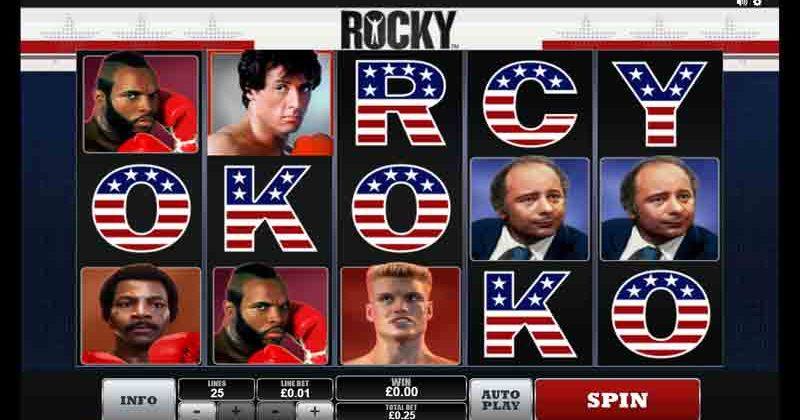 Pelaa Rocky-kolikkopeli Playtechiltä -kolikkopeliä ilmaiseksi nyt | Netti Casino