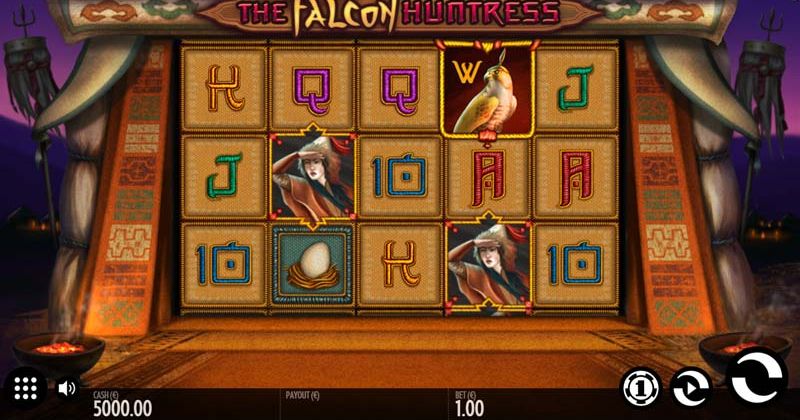 Pelaa Thunderkickin The Falcon Huntress -kolikkopeli netissä -kolikkopeliä ilmaiseksi nyt | Netti Casino