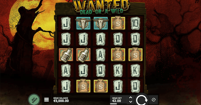 Pelaa Wanted Dead or a Wild Nettikolikkopeli Hacksaw Gamingilta -kolikkopeliä ilmaiseksi nyt | Netti Casino