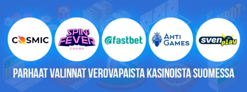 Parhaat valinnat verovapaista kasinoista Suomessa