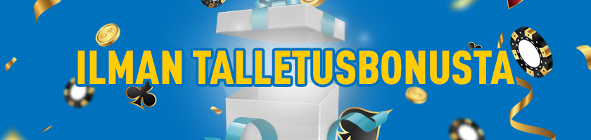 nettikasinon ilmaiskierrokset