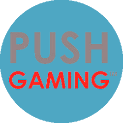 Push gaming logo